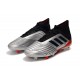 Scarpe da Calcio Adidas Predator 19.1 FG Argento Nero Rosso