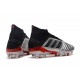 Scarpe da Calcio Adidas Predator 19.1 FG Argento Nero Rosso