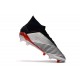 Scarpe da Calcio Adidas Predator 19.1 FG Argento Nero Rosso