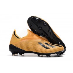 adidas X 19+ FG Scarpa da Calcio Arancio Nero