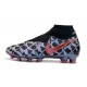 Nike x EA Sports Phantom VSN DF FG Scarpa Calcio - Nero Blu Rosso