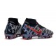 Nike x EA Sports Phantom VSN DF FG Scarpa Calcio - Nero Blu Rosso