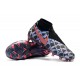 Nike x EA Sports Phantom VSN DF FG Scarpa Calcio - Nero Blu Rosso