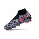 Nike x EA Sports Phantom VSN DF FG Scarpa Calcio - Nero Blu Rosso