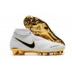 Scarpe da Calcio Nike Phantom Vision DF FG - Bianca Oro