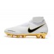 Scarpe da Calcio Nike Phantom Vision DF FG - Bianca Oro