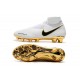 Scarpe da Calcio Nike Phantom Vision DF FG - Bianca Oro