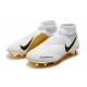 Scarpe da Calcio Nike Phantom Vision DF FG - Bianca Oro