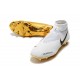 Scarpe da Calcio Nike Phantom Vision DF FG - Bianca Oro