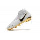 Scarpe da Calcio Nike Phantom Vision DF FG - Bianca Oro