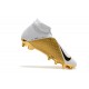 Scarpe da Calcio Nike Phantom Vision DF FG - Bianca Oro