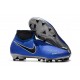 Scarpe da Calcio Nike Phantom Vision DF FG - Blu Argento