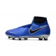 Scarpe da Calcio Nike Phantom Vision DF FG - Blu Argento