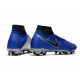 Scarpe da Calcio Nike Phantom Vision DF FG - Blu Argento