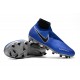 Scarpe da Calcio Nike Phantom Vision DF FG - Blu Argento