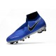 Scarpe da Calcio Nike Phantom Vision DF FG - Blu Argento