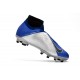Scarpe da Calcio Nike Phantom Vision DF FG - Blu Argento