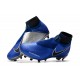 Scarpe da Calcio Nike Phantom Vision DF FG - Blu Argento