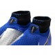Scarpe da Calcio Nike Phantom Vision DF FG - Blu Argento