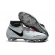 Scarpe da Calcio Nike Phantom Vision DF FG - Grigio Rosso