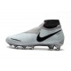 Scarpe da Calcio Nike Phantom Vision DF FG - Grigio Rosso