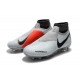 Scarpe da Calcio Nike Phantom Vision DF FG - Grigio Rosso