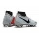 Scarpe da Calcio Nike Phantom Vision DF FG - Grigio Rosso