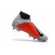 Scarpe da Calcio Nike Phantom Vision DF FG - Grigio Rosso
