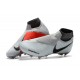 Scarpe da Calcio Nike Phantom Vision DF FG - Grigio Rosso