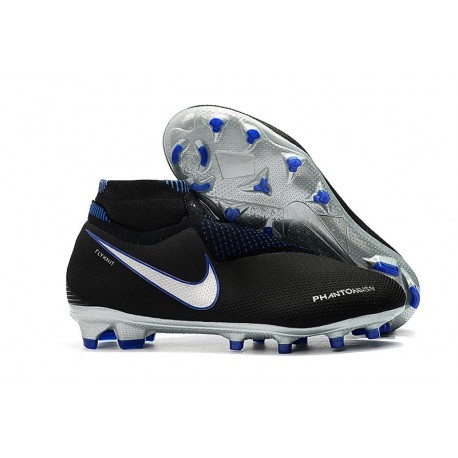 Scarpe da Calcio Nike Phantom Vision DF FG - Negro Blu