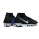 Scarpe da Calcio Nike Phantom Vision DF FG - Negro Blu