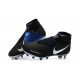 Scarpe da Calcio Nike Phantom Vision DF FG - Negro Blu