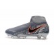 Nike Phantom VSN DF FG Scarpa Calcio - Grigio Nero Rosso