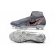 Nike Phantom VSN DF FG Scarpa Calcio - Grigio Nero Rosso