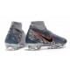 Nike Phantom VSN DF FG Scarpa Calcio - Grigio Nero Rosso