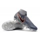 Nike Phantom VSN DF FG Scarpa Calcio - Grigio Nero Rosso