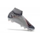 Nike Phantom VSN DF FG Scarpa Calcio - Grigio Nero Rosso