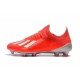 Scarpa Nuovo adidas X 19.1 FG Rosso Argento