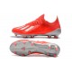 Scarpa Nuovo adidas X 19.1 FG Rosso Argento