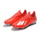 Scarpa Nuovo adidas X 19.1 FG Rosso Argento