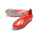 Scarpa Nuovo adidas X 19.1 FG Rosso Argento