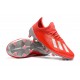 Scarpa Nuovo adidas X 19.1 FG Rosso Argento