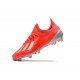 Scarpa Nuovo adidas X 19.1 FG Rosso Argento