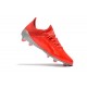 Scarpa Nuovo adidas X 19.1 FG Rosso Argento