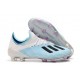 Scarpa Nuovo adidas X 19.1 FG Bianco Blu