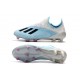 Scarpa Nuovo adidas X 19.1 FG Bianco Blu