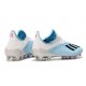 Scarpa Nuovo adidas X 19.1 FG Bianco Blu