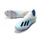 Scarpa Nuovo adidas X 19.1 FG Bianco Blu