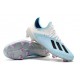 Scarpa Nuovo adidas X 19.1 FG Bianco Blu