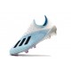 Scarpa Nuovo adidas X 19.1 FG Bianco Blu